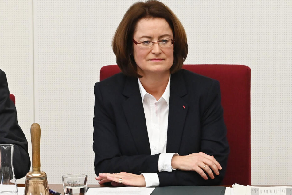 Eine Rede von Antje Grotheer (SPD) hat die AfD-Abgeordneten aufgebracht. (Archivbild)