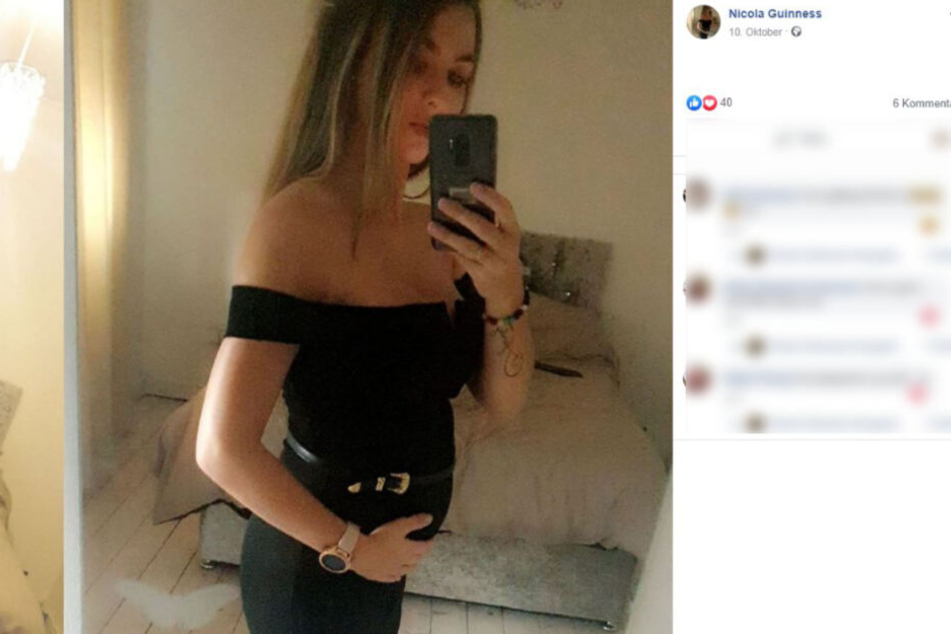 Sie hat es geschafft. Nach sechs Fehlgeburten wird sie im kommenden Jahr wohl endlich Mutter eines Sohnes.