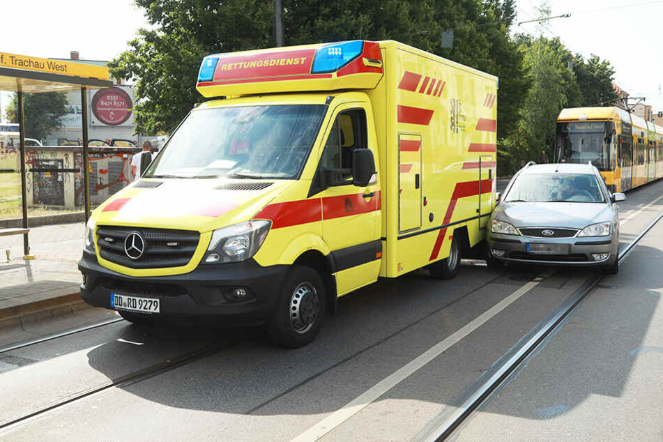 Der Straßenbahnverkehr musste zwischenzeitlich unterbrochen werden.