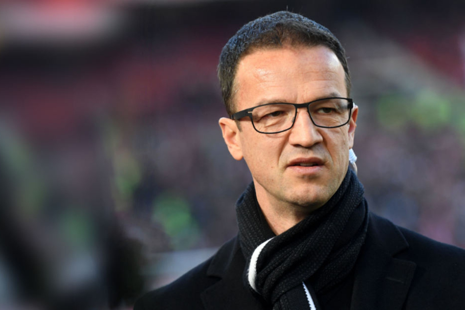 Sportvorstand Bobic weiß, wie wichtig die Rahmenbedingungen für die Trainingszeit sind.