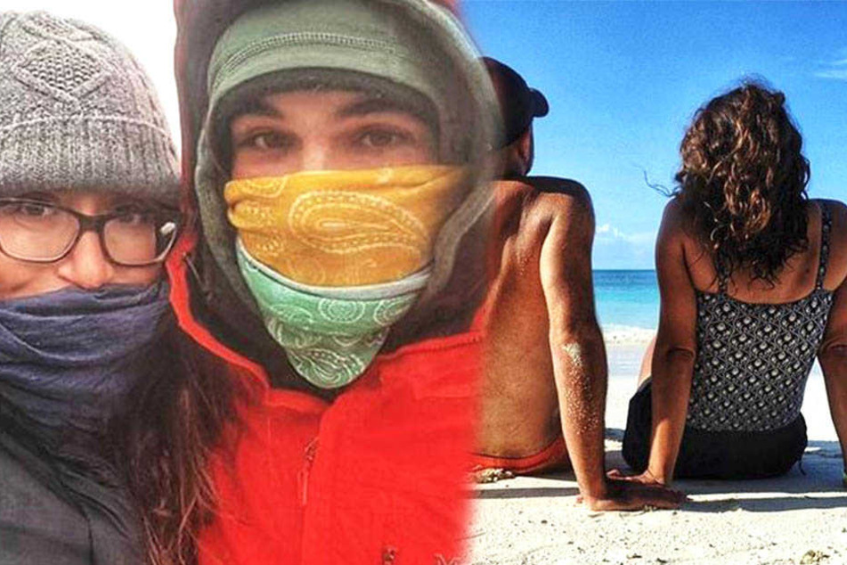 Jay Austin und Lauren Geoghegan (beide 29) bezahlten eine Weltreise mit dem Tod.