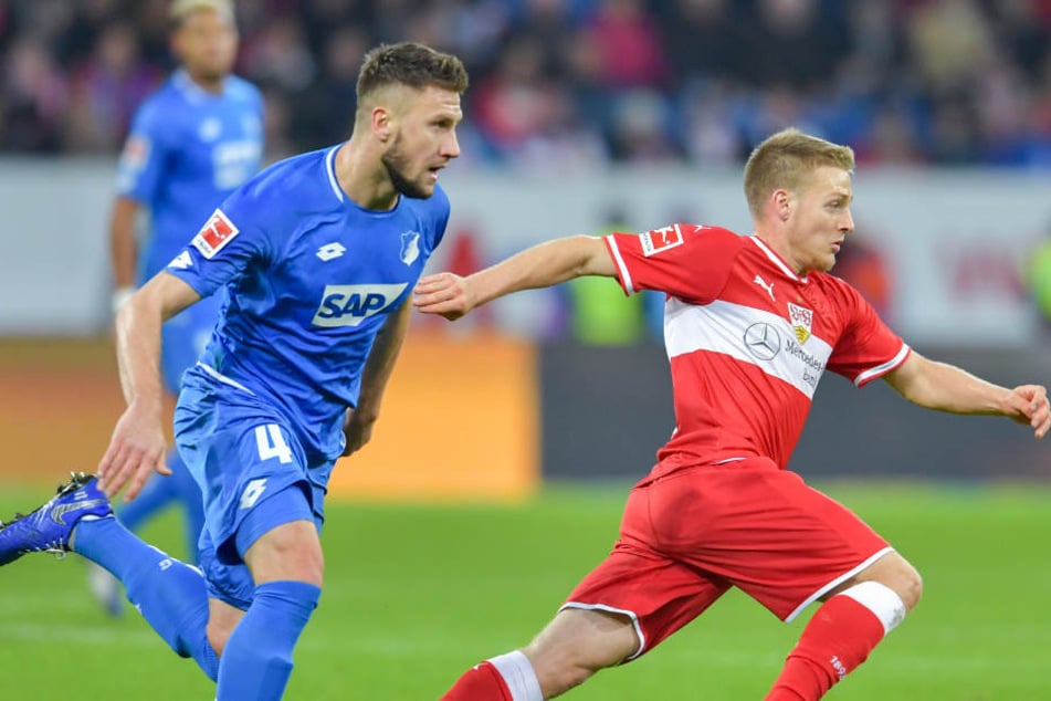 Das hatte heute Seltenheitswert: Der VfB am Ball.