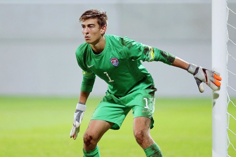 Jonathan Klinsmann, Sohn von Jürgen Klinsmann, schießt keine Tore, er verhindert sie.