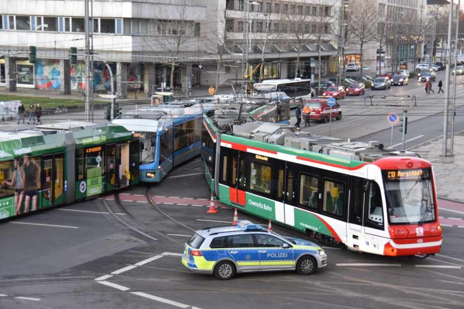 Immer wieder gibt es Unfälle mit Straßenbahnen, wie im Dezember an der Strana.