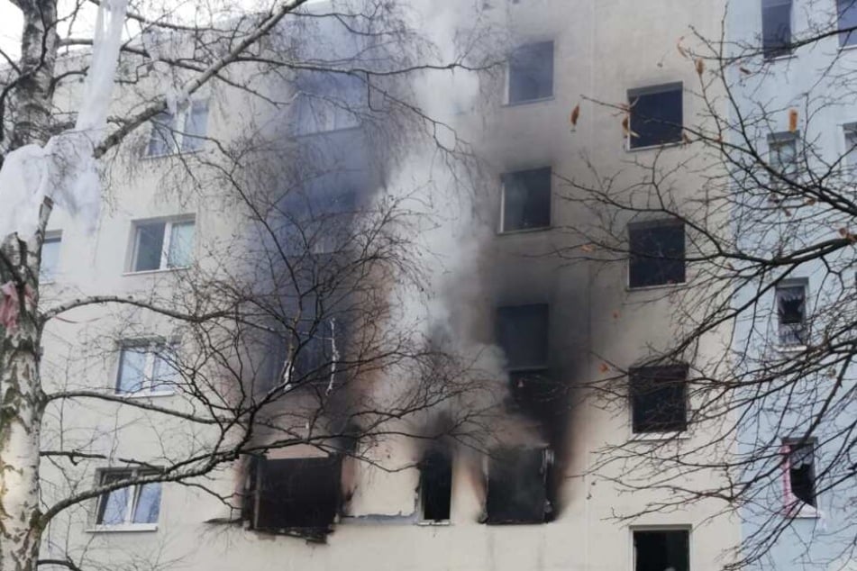 In einem Mehrfamilienhaus im Harz hat es eine Explosion gegeben.