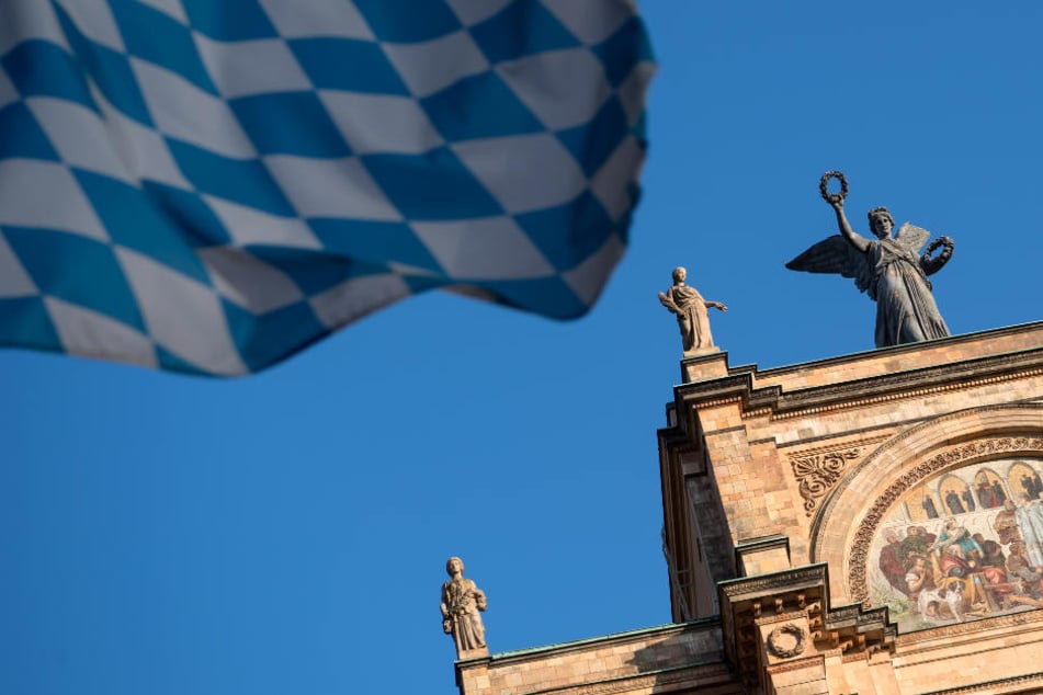 Die CSU dürfte im neuen Landtag in Bayern nicht alleine das Sagen haben. (Archivbild)