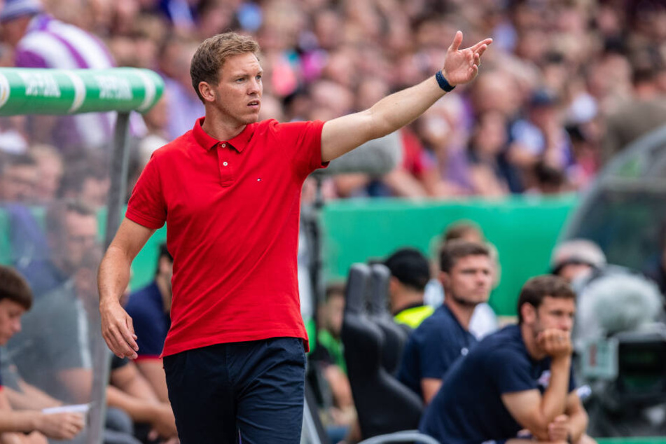 Hat noch einiges an Arbeit vor der Brust: RB Leipzigs neuer Coach Julian Nagelsmann.