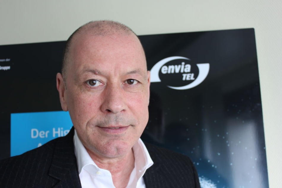 Stephan Drescher, Geschäftsführer der envia Tel GmbH