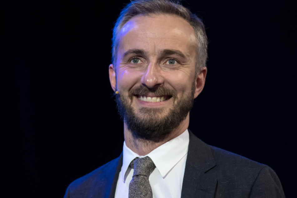 Jan Böhmermann.