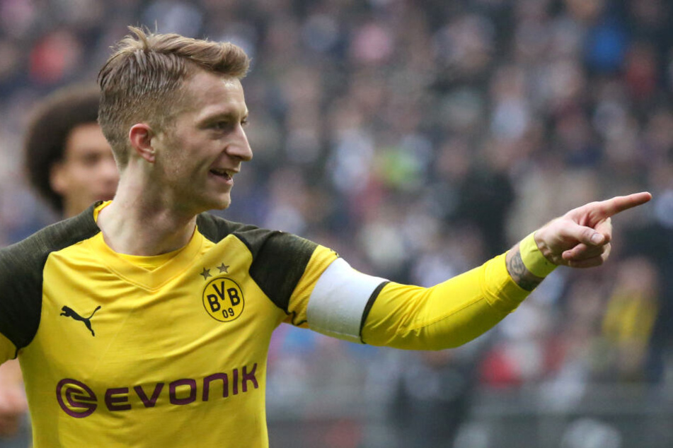 BVB-Kapitän Marco Reus wird das Spiel vermutlich verpassen.