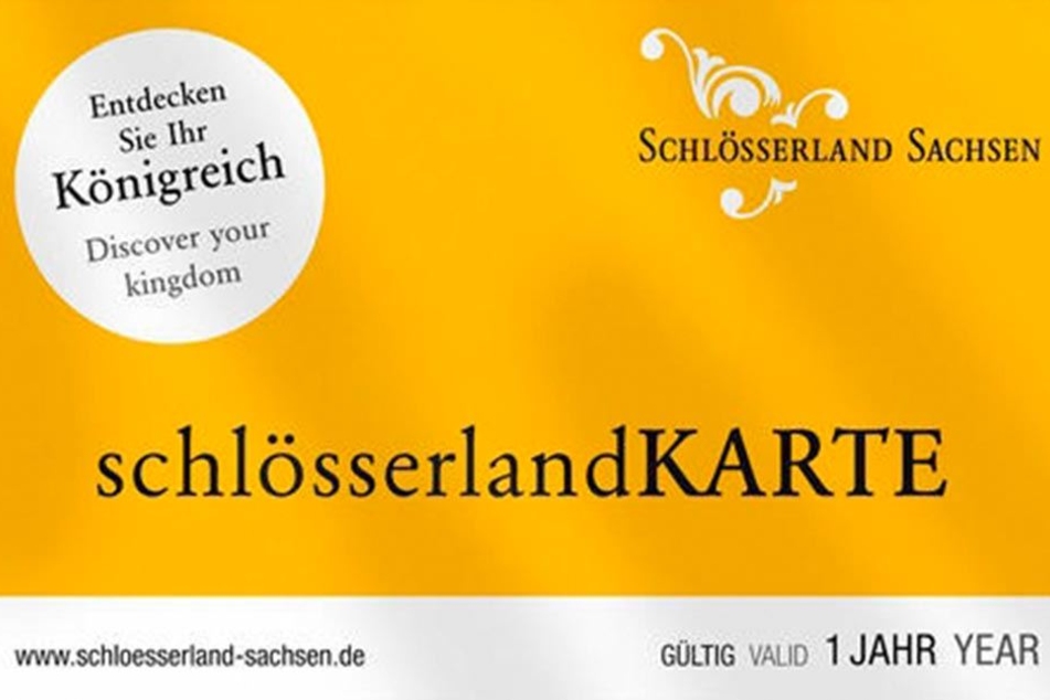 Mit der Jahreskarte könnt Ihr alle Schlösser besuchen.