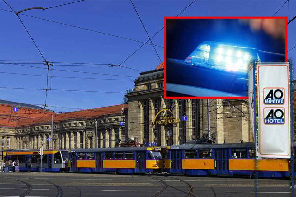 Am Samstagvormittag fand man im A&O-Hostel am Leipziger Hauptbahnhof eine Bombenattrappe, jetzt laufen die Ermittlungen gegen den 56-jährigen Tatverdächtigen. (Symbolbild)