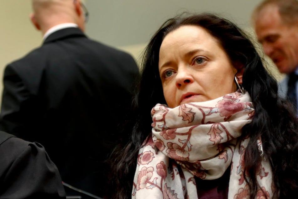 Beate Zschäpe wurde von einem Arzt untersucht.