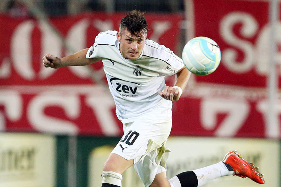 Marcel Gebers übernimmt am Samstag beim Sachsenpokal-Spiel in Auerbach im FSV-Team wohl die Rolle von Robert Paul.