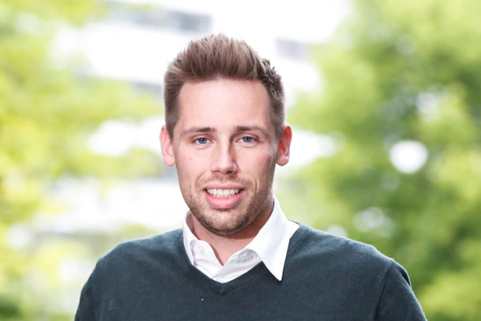 Florian Oest (32), Chef der Jungen Union in Sachsen, bringt ein Verbot der Partei "Die Linke" ins Spiel.