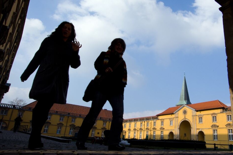 Auch im Innenhof des Schlosses werden die Musiker spielen.