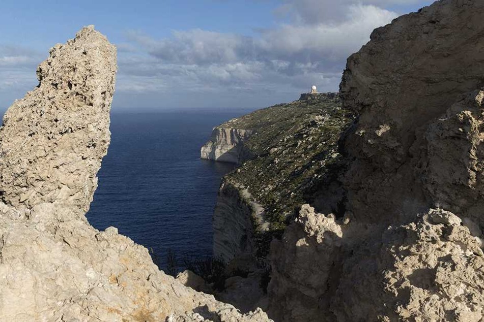 Dingli-Küste auf Malta.
