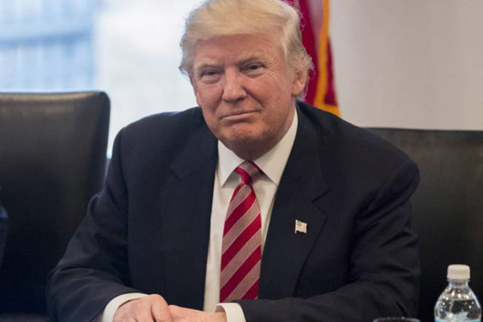 Donald Trump spricht von einer "politischen Hexenjagd".