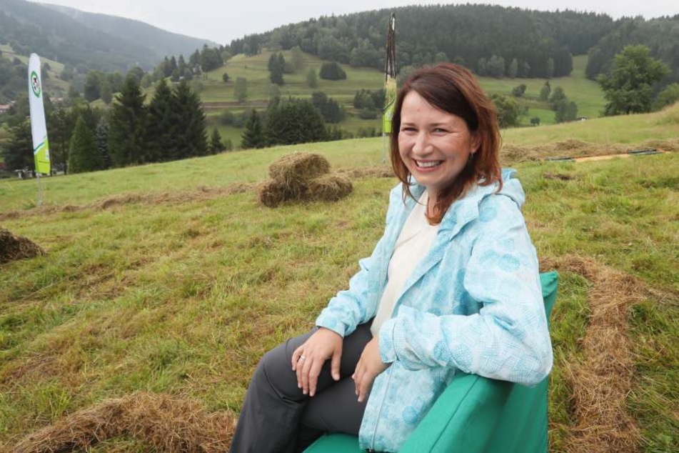 Anja Siegesmund will sich auch mehr für die Artenvielfalt und den Naturschutz einsetzen.