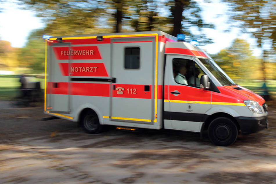 In Thüringen wurde ein Mann in seiner Wohnung attackiert.
