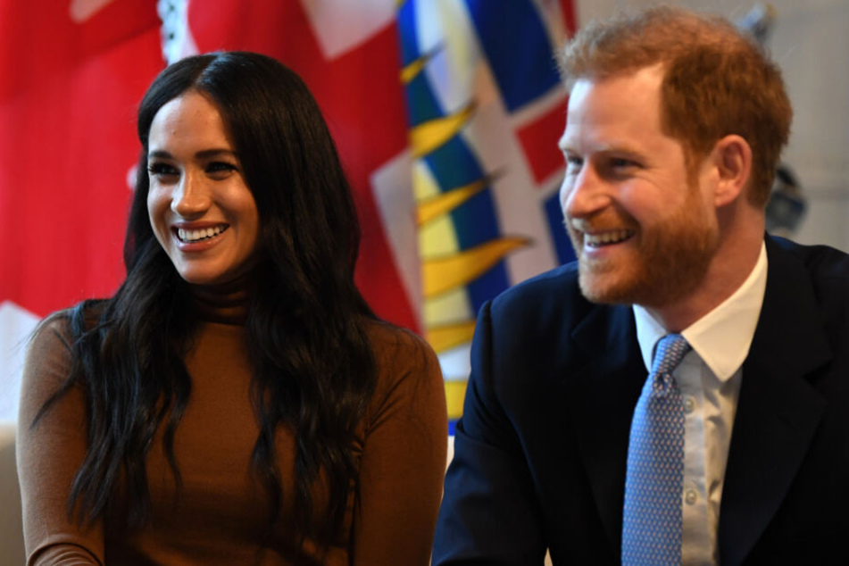Werden nach diesem Leitartikel von Kanadas größter Zeitung kaum noch lachen können: Prinz Harry (35) und Meghan (38).