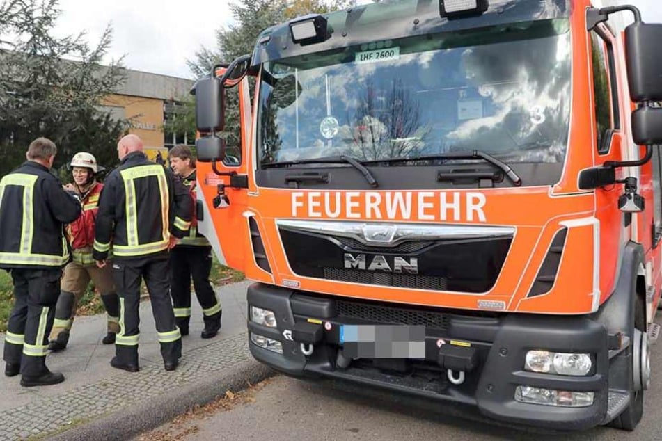 Die Feuerwehr konnte durch schnelle Handeln das Leben des Mannes retten.