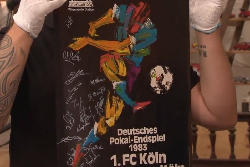 Das Pokal-Endspiel 1983 wurde zwischen dem 1. FC Köln und Fortuna Köln ausgetragen.