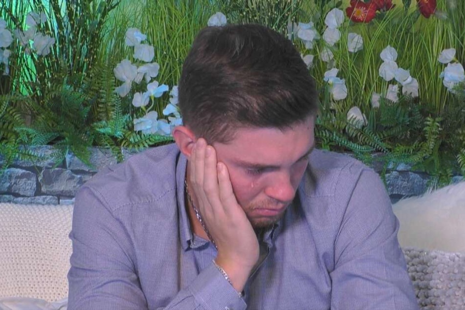 Joey Heindle (26) kann sich nicht erklären, warum Ginger und Zlatko sauer auf ihn sind.