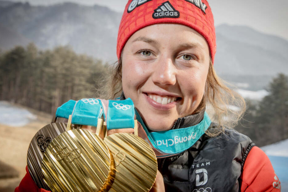 Laura Dahlmeier hat im Alter von 25 Jahren ihre Biathlon-Karriere beendet.