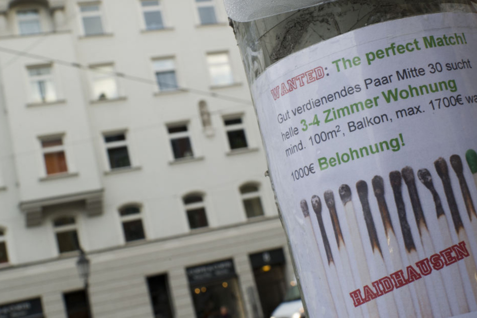 Eine Wohnung zu finden ist gerade in München sehr schwierig (Symbolbild).