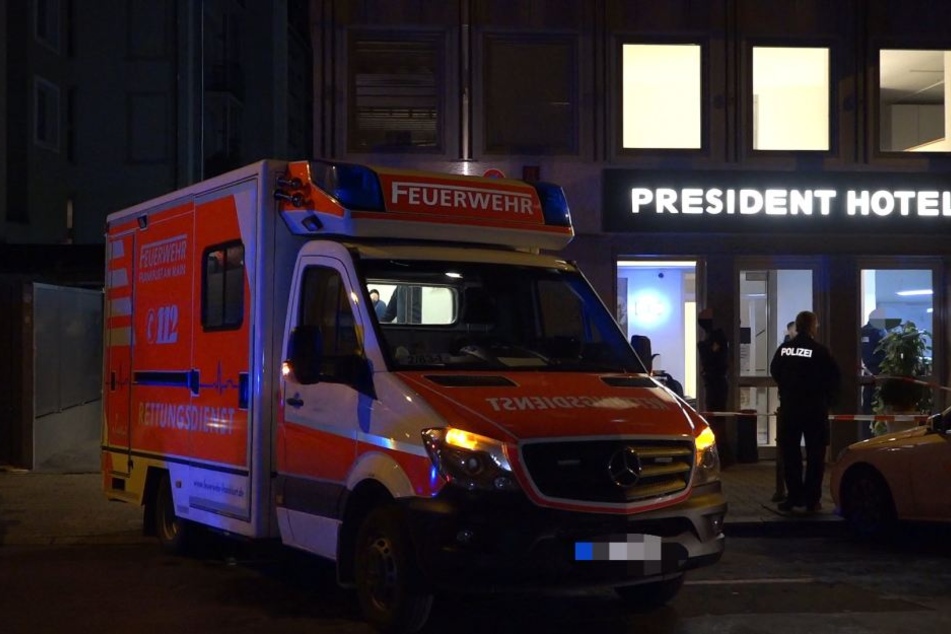 Das Kind war aus der vierten Etage des "President Hotel" gestürzt.