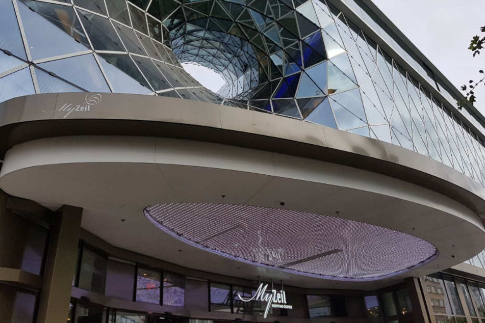 In der MyZeil können die Designs noch bis zum 30. Oktober besichtigt werden.