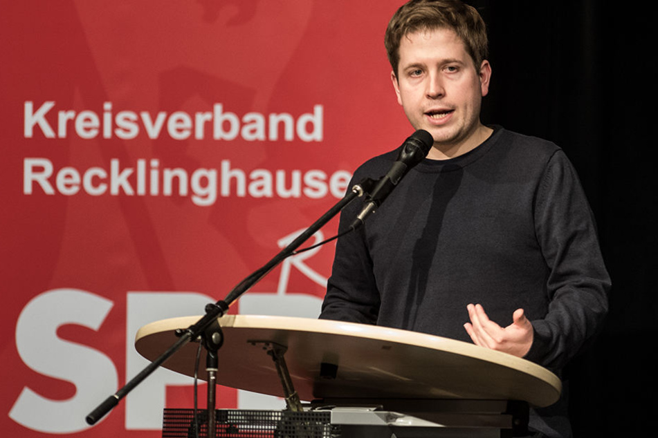 Kevin Kühnert bezeichnete die Mails schon von Anfang an als Fake.