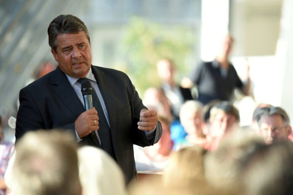 SPD-Chef Sigmar Gabriel (56).