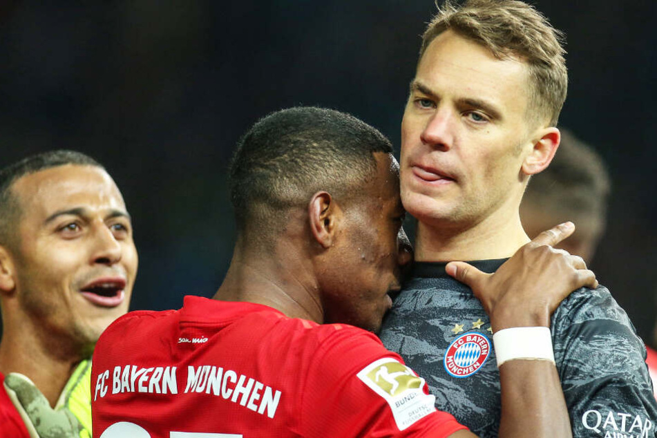 Manuel Neuer (r.) bekommt im Sommer weitere Konkurrenz im Bayern-Kasten.