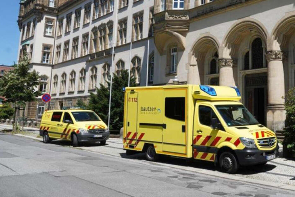 Polizei und Rettungsdienst waren vor Ort.