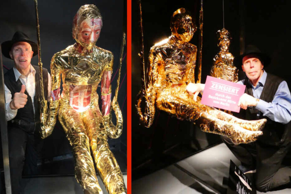 Gunther von Hagens lüftet das Rätsel um das Plastinat des "Ringturners" – es ist ein Fake.
