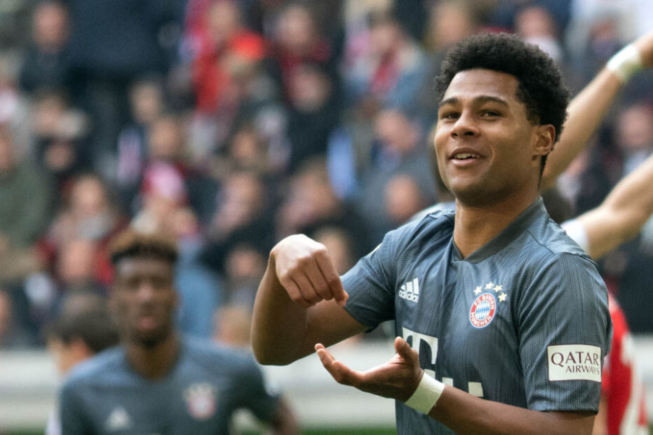 Serge Gnabry sorgt in dieser Saison für mächtig Wirbel in der Bundesliga.
