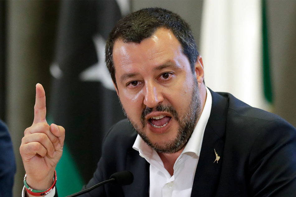 Italiens Innenminister Matteo Salvini will den 1. Spieltag der Serie A absagen.