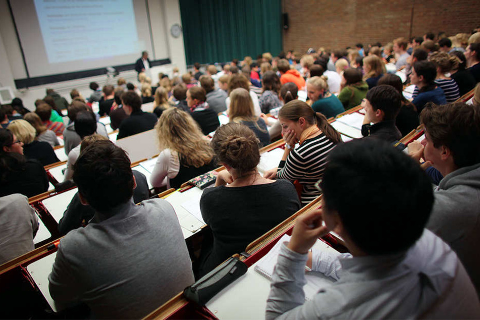 Studenten in NRW haben häufig kein Abitur gemacht. Im Bundesschnitt mit am häufigsten (Symbolbild).
