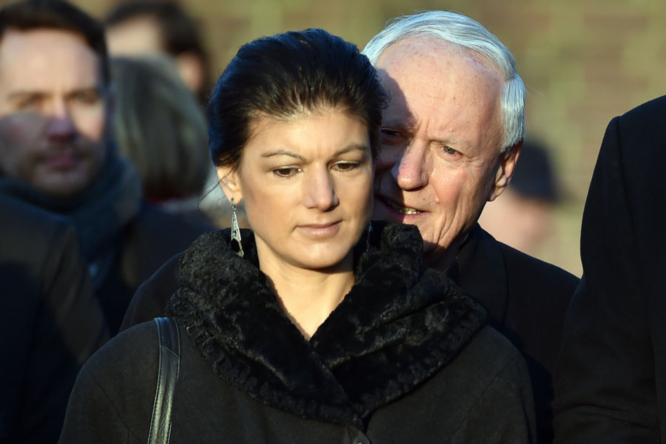 Sahra Wagenknecht und Oskar Lafontaine warnen die SPD vor einer Großen Koalition.