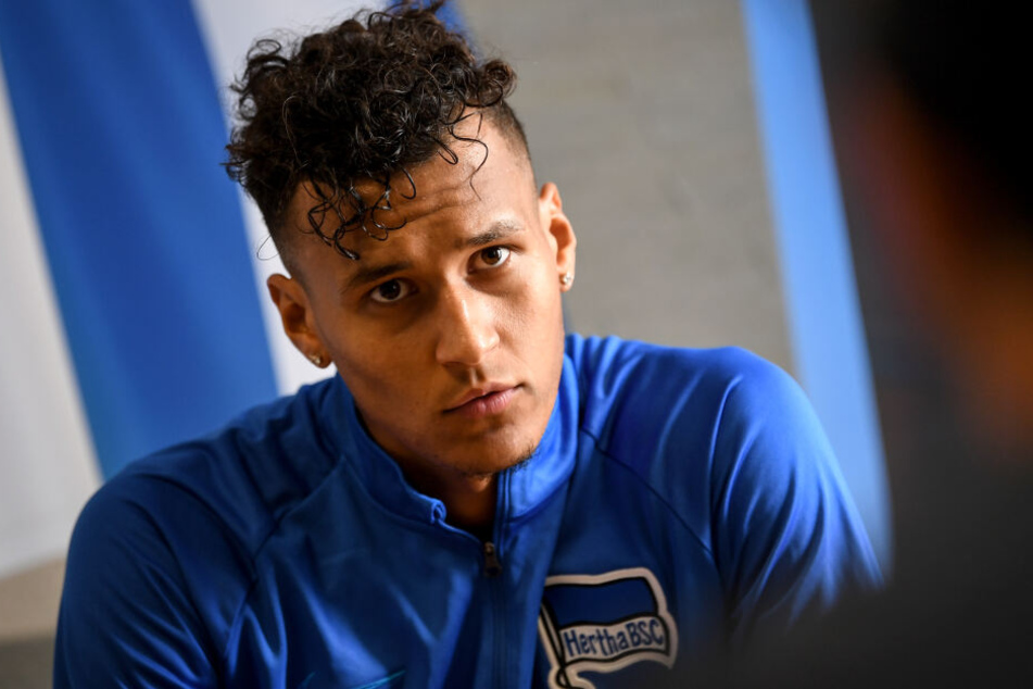 Davie Selke durfte im Spiel gegen Borussia Dortmund von Beginn an spielen.