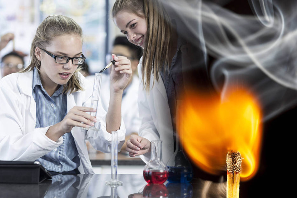Die Chemie-Stunde ging nach hinten los.