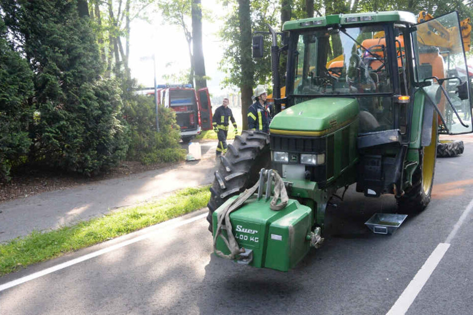 Glücklicherweise blieben beide Fahrer unverletzt.