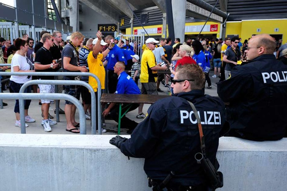 Dynamo Dresden wurde vom DFB ein vorbildliches Sicherheitskonzept bescheinigt.