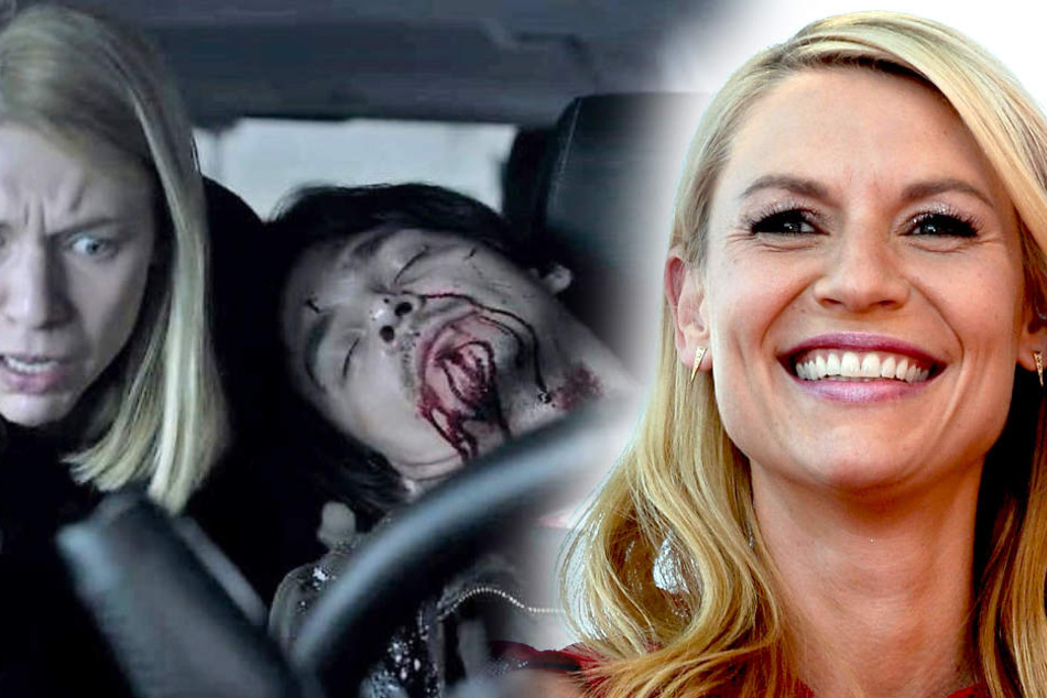 Homeland-Star Claire Danes (39, r.) geht in die letzte Staffel.