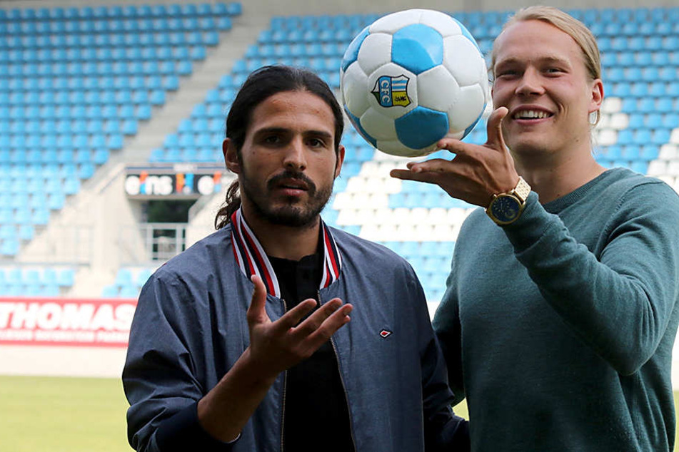 Santiago Aloi und Kimmo Hovi wechseln zum CFC.