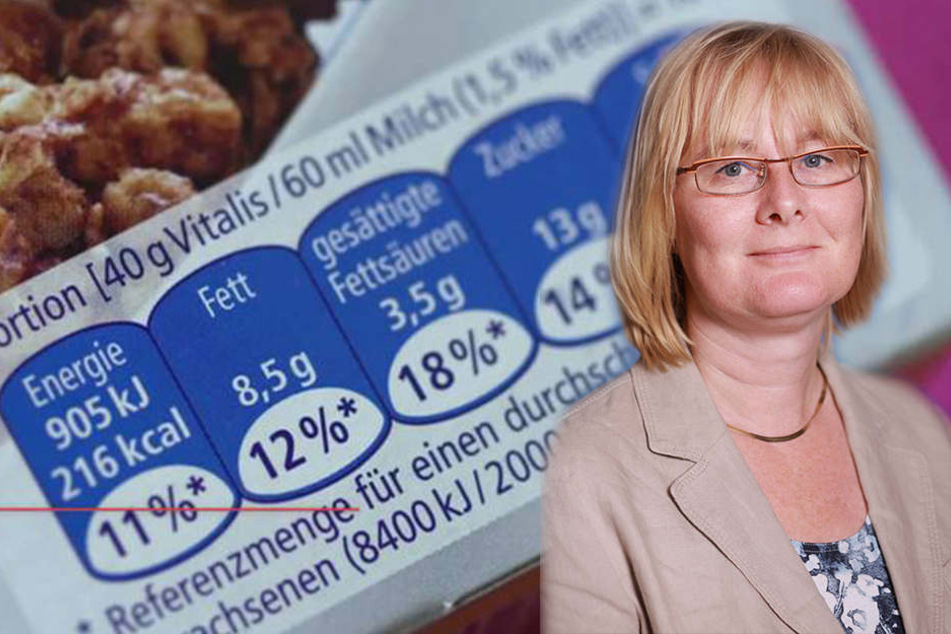 "Portionsangaben müssen zu einer leicht verständlichen Einkaufshilfe werden", fordert Dr. Birgit Brendel von der Verbraucherzentrale Sachsen.