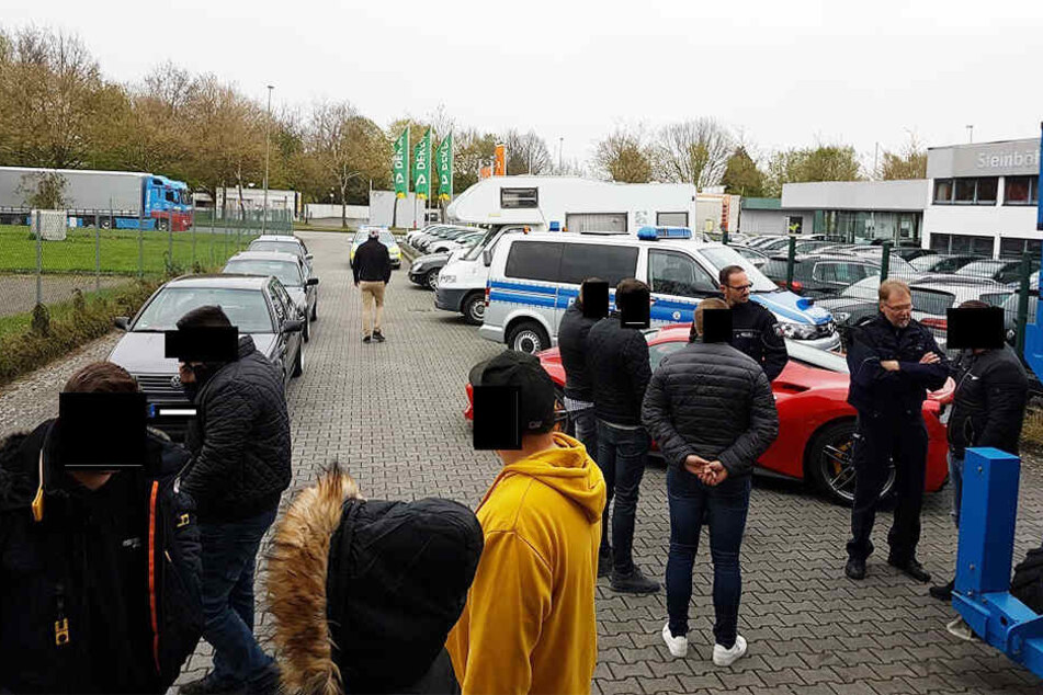 Einige Tuner mussten Bußgelder zahlen.