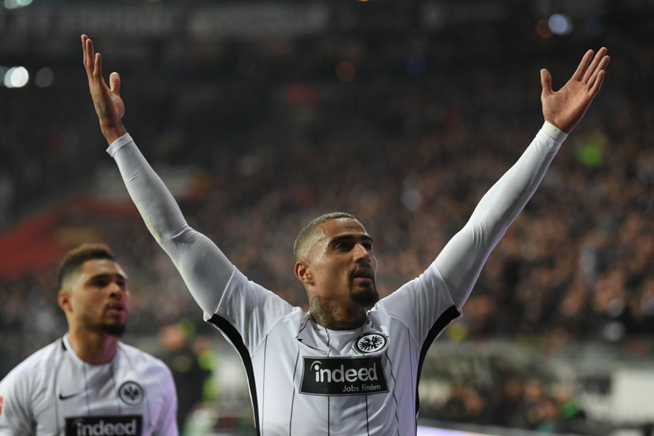 Zieht die Eintracht auf Schalke ins Finale ein?